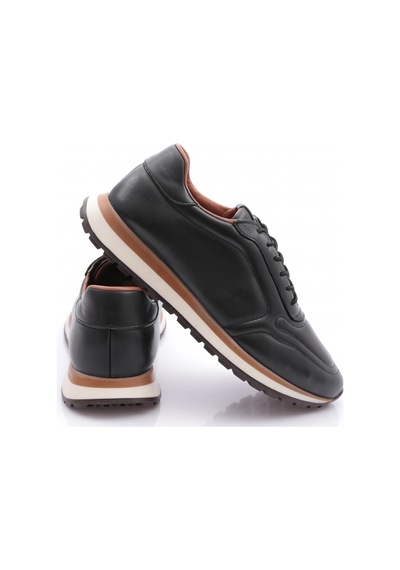 Dgn 800 Erkek Sneakers Ayakkabi Siyah