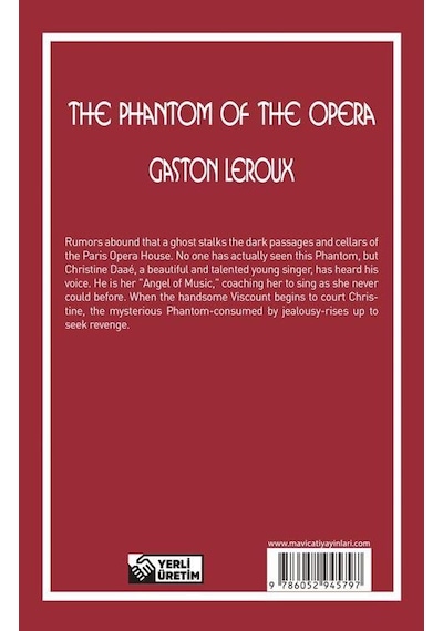 The Phantom Of The Opera - Gaston Leroux (Stage-4) Maviçatı Yayın