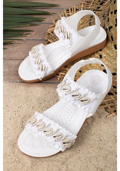 Khayt Naomi Anatomik Guja Fashion Günlük Kadın Sandalet