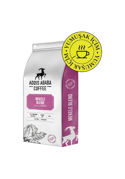 Addis Ababa Coffee Mekele Blend Kahve 1 KG Öğütülmüş Espresso