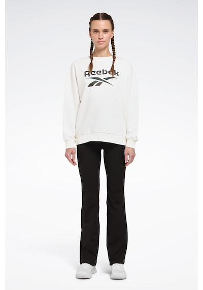 Reebok New Id Reg Crew Ekru Kadın Sweatshirt Bej