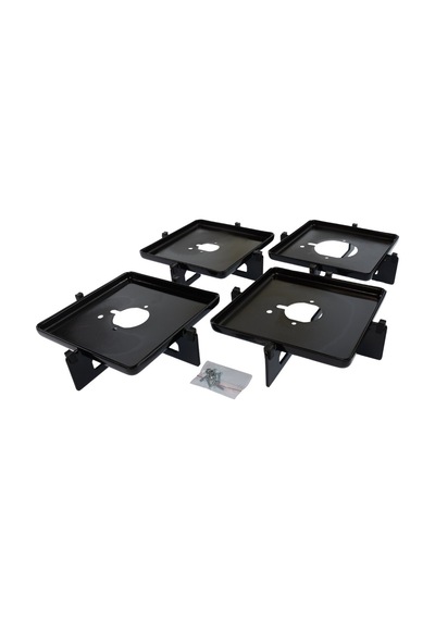 Bosch Serie 6 Ppp6a6b20 İle Uyumlu Ocak Izgara Seti 4'lü
