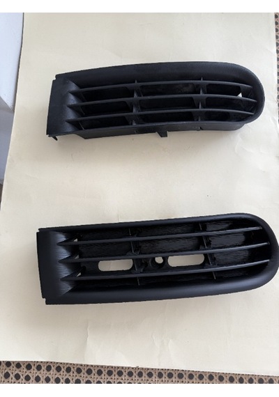 Audi A3 Tampon Köşe Izgaraları Sol