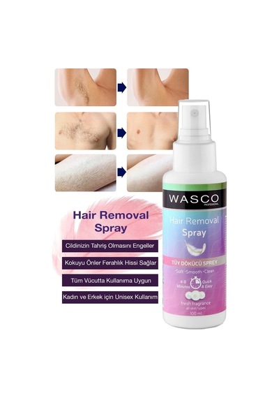 Unisex Tüy Dökücü Sprey 100 Ml
