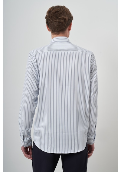 Morven Erkek A-beyaz Trend Çizgili Slim Fit İtalyan Yaka Gömlek 25mc004050601 A-beyaz A-beyaz Morven Erkek A-beyaz Trend Çizgili Slim Fit İtalyan Yaka Gömlek 25mc004050601 A-beyaz A-beyaz
