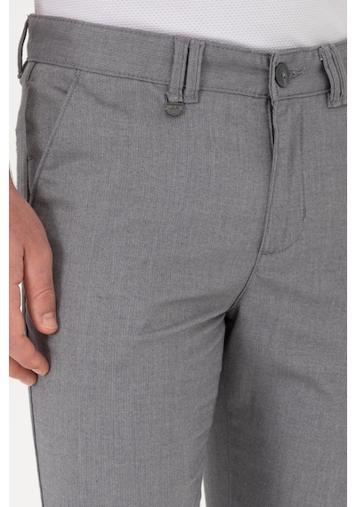 U.s. Polo Assn. Erkek Gri Pantolon Kanvas-chino 50299990-vr024 Gri