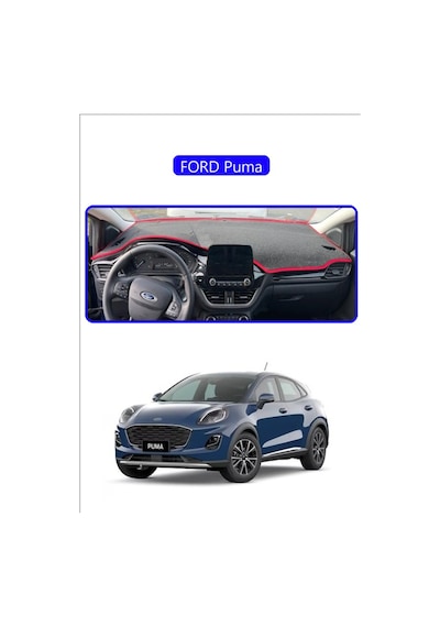 Ford Pumatorpido Koruma Halısı Mavi Kenar