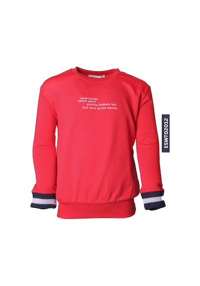 Xo Kids Erkek Sweatşirt 9-36 Ay 0043614 Eswt02012 Kırmızı