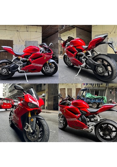 Kırmızı Renk Dayanıklı Araç Motor Mobilya Folyosu 126cm X 20 Cm