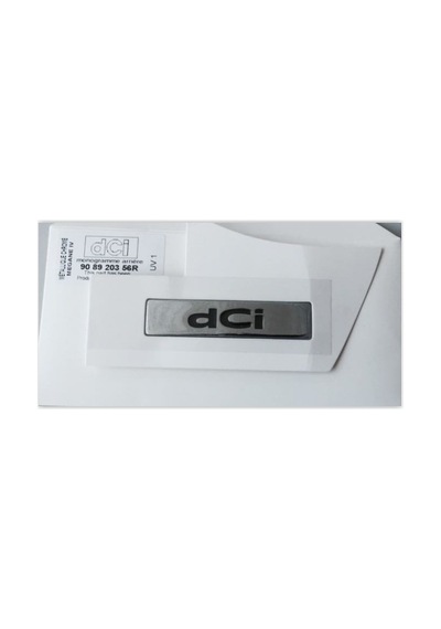 Yazı- Arka Monogram Yazı Dci Mgn Iv-talısman Araçlar İçin Yazı 908920356r
