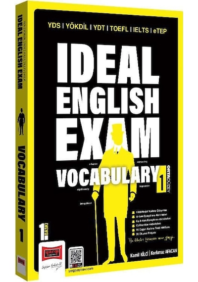 Yargı Yds Yökdil Ydt Toefl Ielts Etep Ideal English Exam Vocabulary 1 Orta Düzey