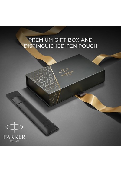 Parker Im Lake Siyah Ct Dk+tk Kalem Kılıflı Duo Set Çok Renkli