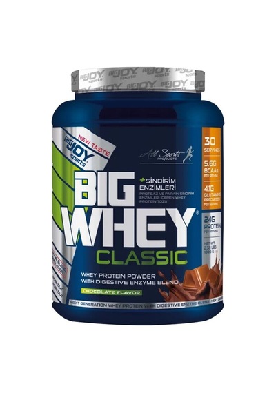 Big Joy Big Whey Classic Whey Protein 1080 Gr Çikolata
