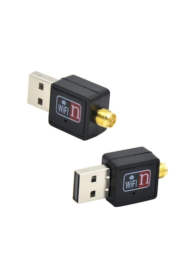 Store Wifi Adaptörü 300mbps 802.11n/g/b Usb2.0 Masaüstü Dizüstü Pc İçin Windows Mac Linux Destekler