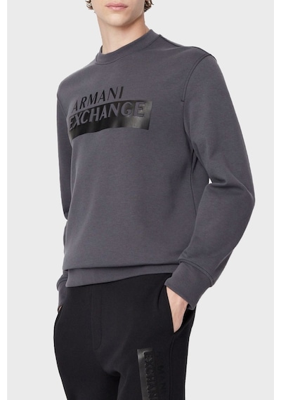 Armani Exchange Erkek Sweat 6Lzmbe Zjcaz 1978 Antrasit (552241294)-S Antrasit
