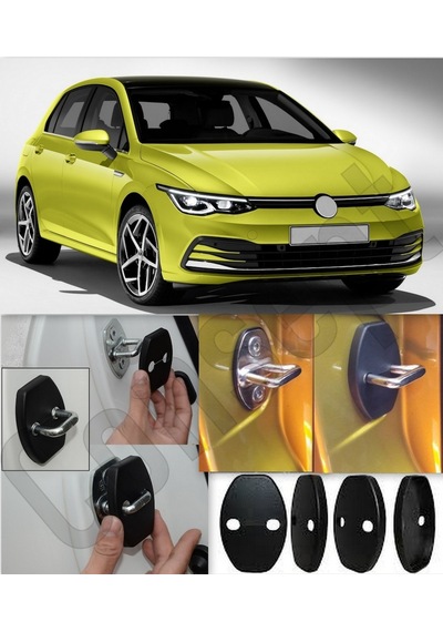 Golf 8 Kilit Koruyucu Kapak Seti (550543377)