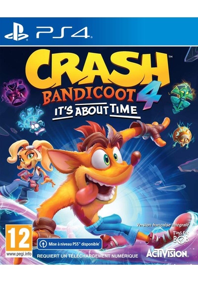 Crash Bandıcoot 4 It's About Tıme - Ps4 Sku: Smgstk2a9660d71c