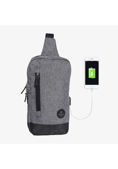 My Valice Smart Bag Usb'Li Çapraz Göğüs Çantası 1501 Lacivert