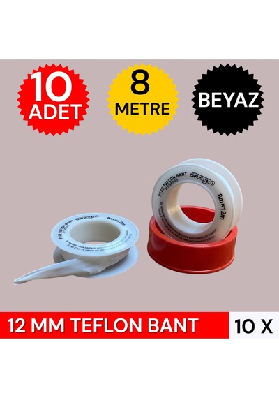 10 Adet Bant Su Sızdırmaz- Bant