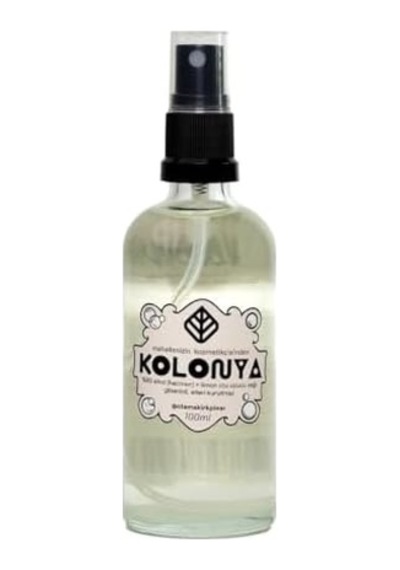 101 Dalmaçyalı Otama Kırkpınar Doğal Ferahlatıcı Limon Otlu Kolonya 100 Ml Acı Kahverengi