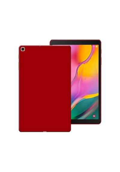 Samsung Uyumlu Galaxy Tab T510 Rubber Yıkanabilir Silikon Kılıf