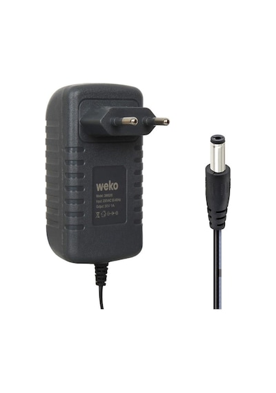 30v - 1 Amper Lithium Ion Battery Charger 5.5-2.5mm Uçlu Lityum İyon Piller Için Uygun Şarj Cihazı