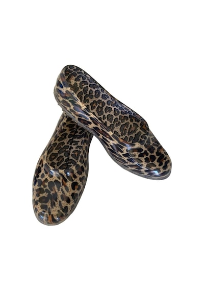 Zenne Çiçekli Bahçe Ve Tarım Kadın Ayakkabısı 36-40 Leopar Leopar