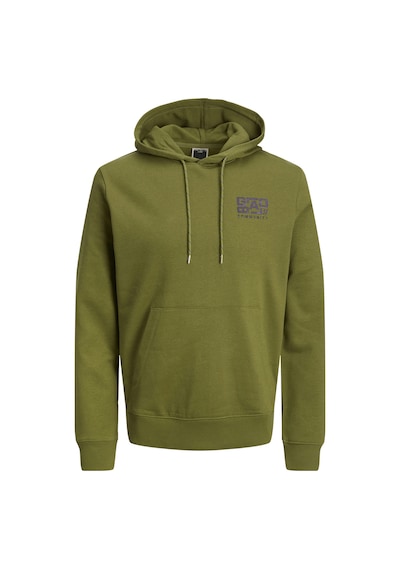 Jack & Jones Erkek Sweat 12242225 Olive Yağ Yeşili