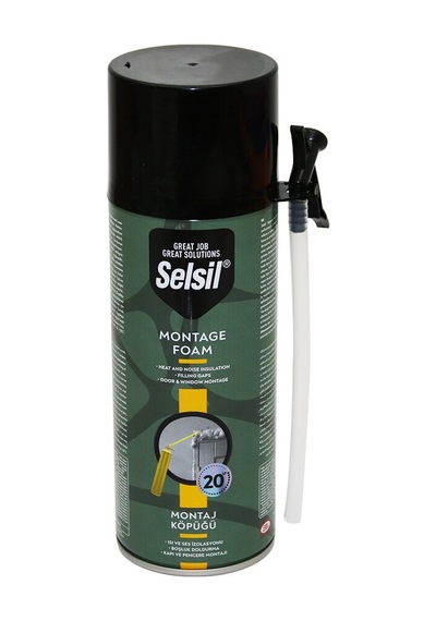 Montaj Köpüğü - 300 Ml - Pu Köpük Çok Renkli