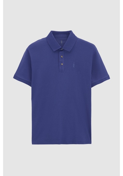 Twn Slim Fit Mor Pike Dokulu T-shirt 4ec146011784m M01