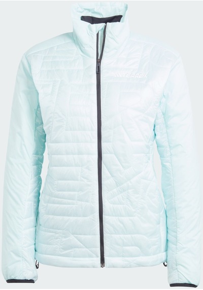 Adidas Terrex Xperior Varilite Primaloft Kadın Turkuaz Mont Ib1077 Mavi