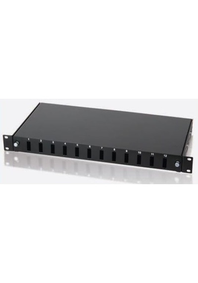 Ods Ppr24pscdx 1u 19'' 24 Port Sc Dx Fiber Optik Rack Tipi Dublex Patch Panel