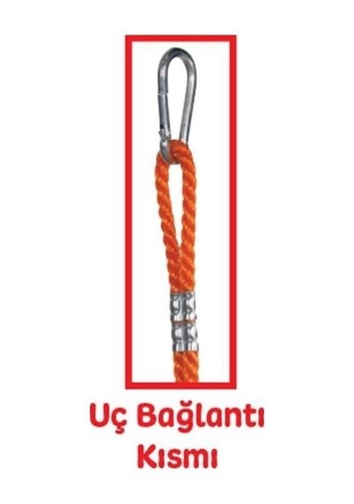 Salıncak Büyük Kırmızı Renk
