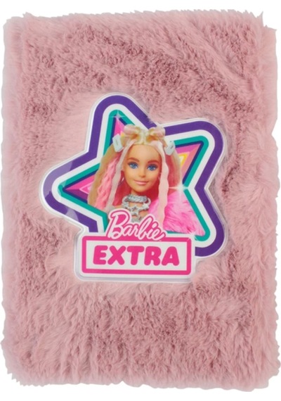 Dolphin Hatıra Defteri Peluş Barbie B-pn-907 Çok Renkli