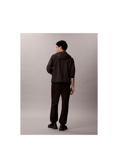 Calvin Klein Erkek Casual Naylon Paraşüt Pantolon-16193 Siyah