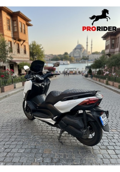 X-max Motosiklet Ergonomik Konfor Jel Sele Minderi - Titreşim Emici Tasarım