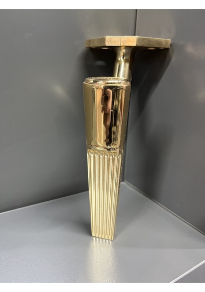 Smart Metal Ayak 16cm Altın Koltuk Tv Ünite Modern Mobilya Dolap Komidin Kitaplık Puf Gold