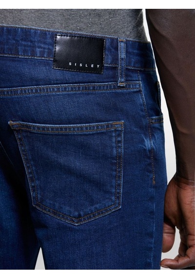 Sisley Pamuk Karışımlı Vintage Yıkama Efektli Dar Denim Pantolon Erkek Haki Mix Pantolon - 324a4s1bse02c Sisley Pamuk Karışımlı Vintage Yıkama Efektli Dar Denim Pantolon Erkek Haki Mix Pantolon - 324a4s1bse02c
