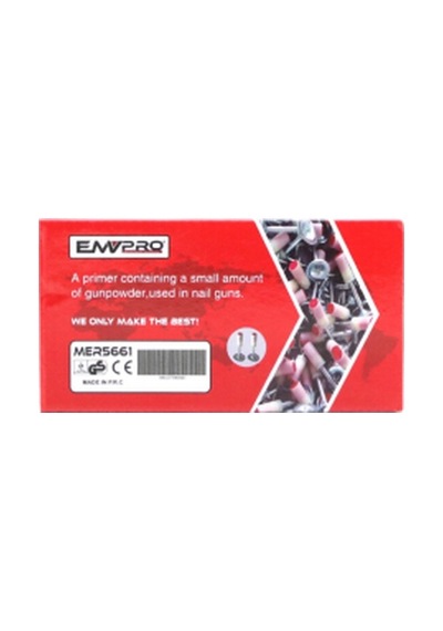 200 Pcs Barutlu Çivi 5324