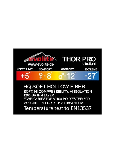 Thor Pro Ultralight -27 Haki