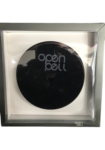 Opencell Hava Kanallı Cila Sünger Siyah 150 25mm Op2003 Velcro Comoundıng