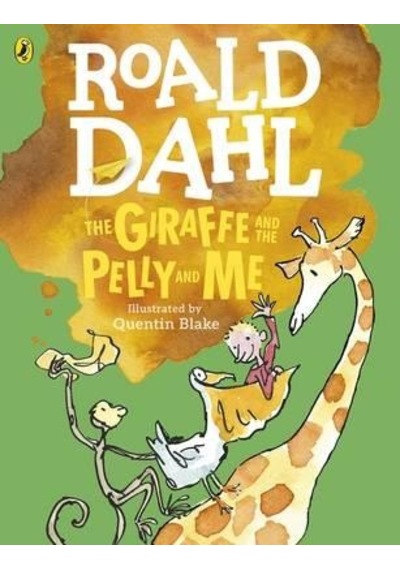 The Giraffe The Pelly And Me Puffin