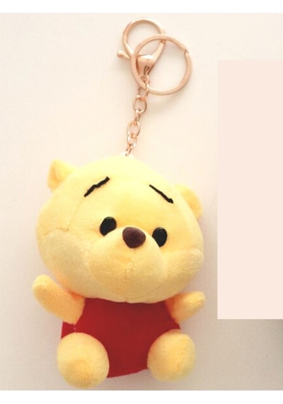 Winnie The Pooh Peluş Ayı Anahtarlık Çanta Aksesuarı - 15 Cm