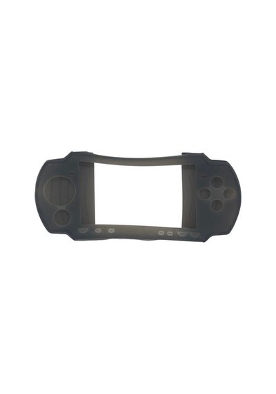 Psp 2000/3000 Silikon Koruyucu Kılıf Psp 2000/3000 Uyumlu Siyah