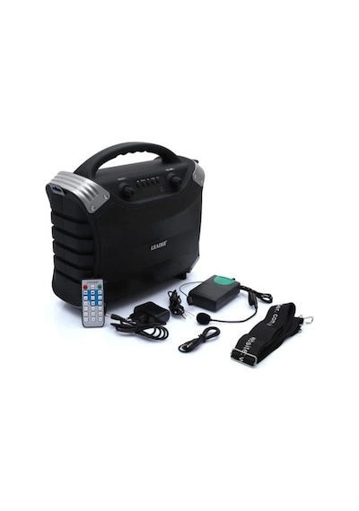 Leader AP-99 Taşınabilir Kumandalı Bluetooth Amfi