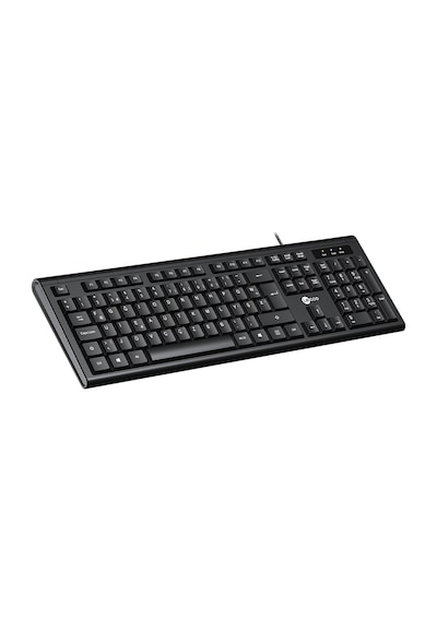 Lecoo Kb101 Usb Kablolu Türkçe F Klavye Siyah