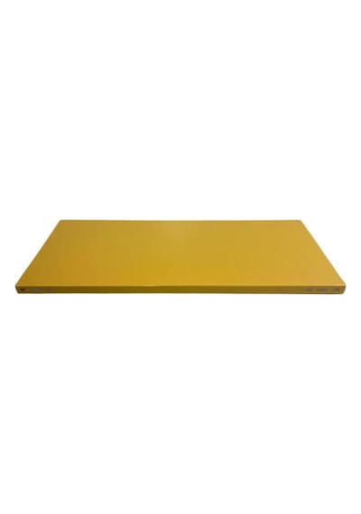 Rafburada Renkli Çelik Raf Tablası Yeşil 59 x 75 CM Kalınlık 1.00 MM