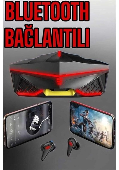 Northcity Yeni Nesil Oyuncu Kulaklığı Gürültü Önleyici Bluetooth