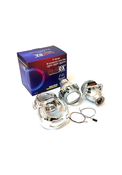 Femex Bi-xenon Far İçi Hella Mercek 3,0 Inc Far Merceği H7 Led Xenon Uyumlu