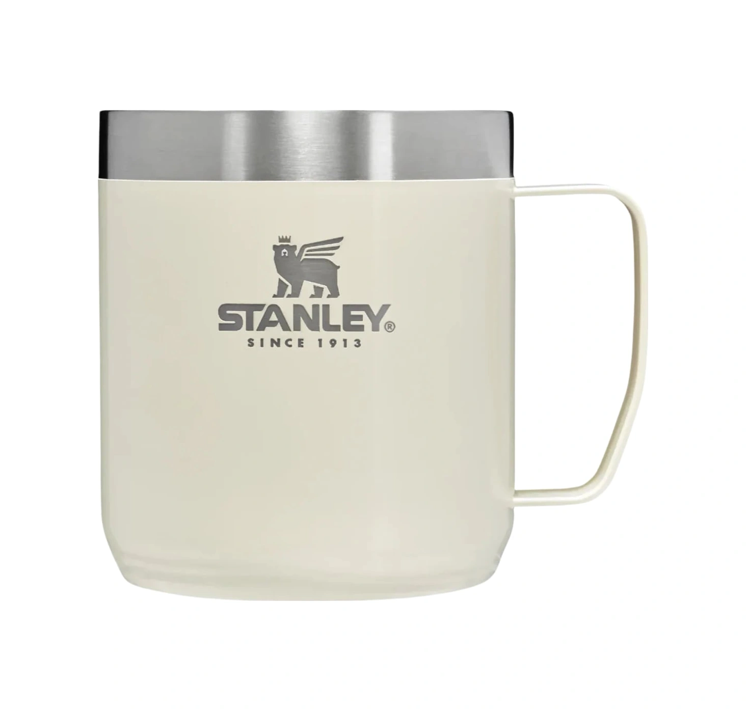 Stanley The Everyday Camp Mug .35l / 12oz Termos Bardak 10-09366-313 Krem